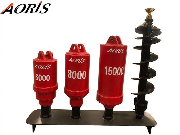 Backhoe Earth Auger For 8-15Ton factory