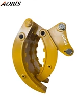 Grab manuel d'excavatrice de 15 tonnes