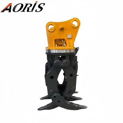 Grappin hydraulique rotatif à 360 degrés pour pelle 20T