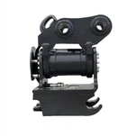 Attelage rapide inclinable hydraulique pour excavatrice de 1,7 tonne