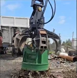 Grappin à peau d'orange robuste pour excavatrice de 20 tonnes