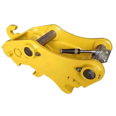 Attaches rapides manuelles pour mini-pelles